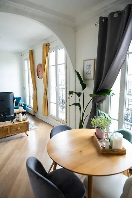 Super Appartement Tour Eiffel Paris Apartamento