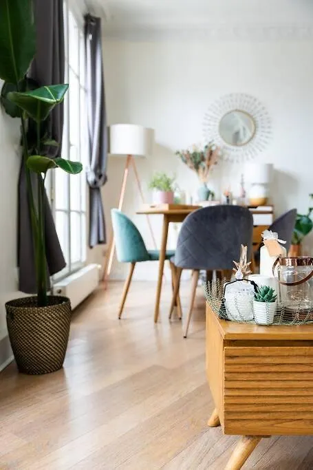 Apartamento Super Appartement Tour Eiffel Paris França